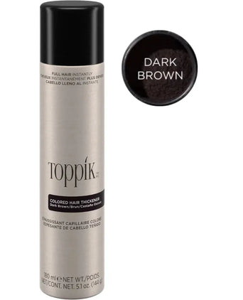 Toppik hair thickener color spray - dark brown - Hairgivers
