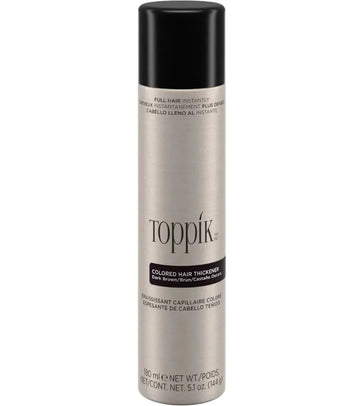 Toppik hair thickener color spray - dark brown - Hairgivers