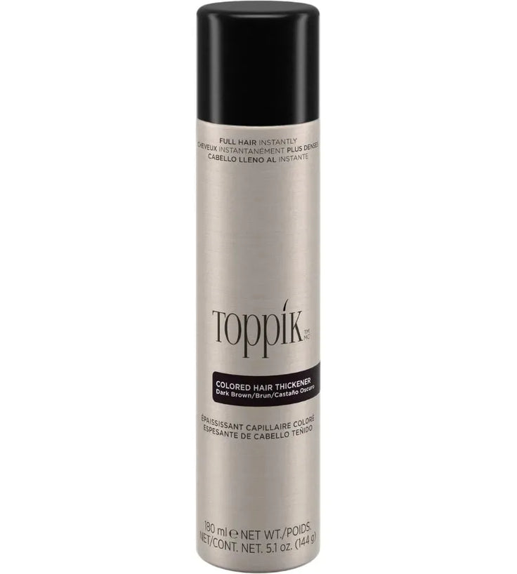 Toppik hair thickener color spray - dark brown - Hairgivers