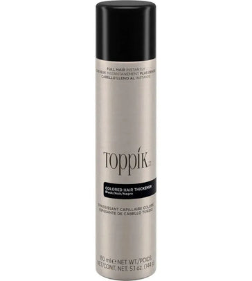 Toppik hair thickener color spray - Hairgivers
