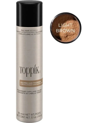 Toppik hair thickener color spray - light brown - Hairgivers