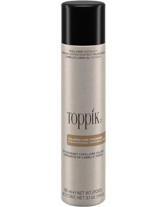 Toppik hair thickener color spray - light brown - Hairgivers