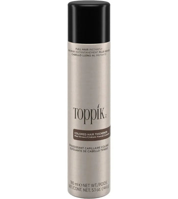 Toppik hair thickener color spray - medium brown - Hairgivers