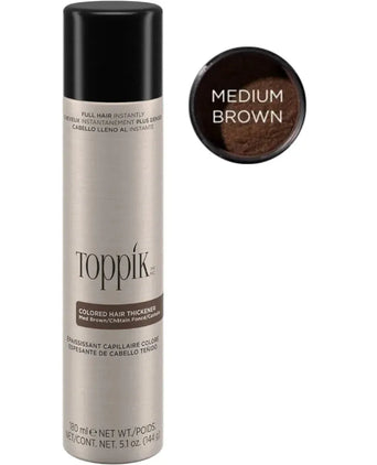 Toppik hair thickener color spray - medium brown - Hairgivers