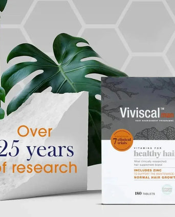 Viviscal hair growth tablets for men (3 months) - Hairgivers