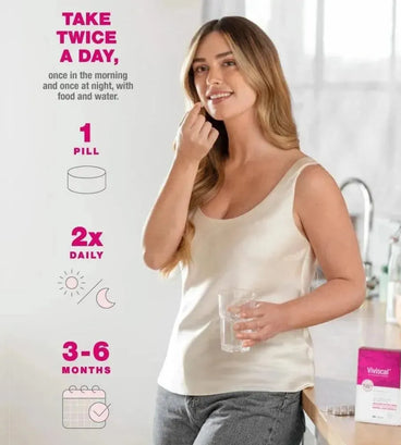 Viviscal hair growth tablets for women (3 months) - Hair Growth Specialist