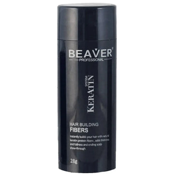 Beaver hair fibers to camouflage hair loss - Hairgivers