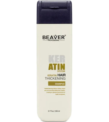 Beaver keratin shampoo (200 ml) - Hairgivers
