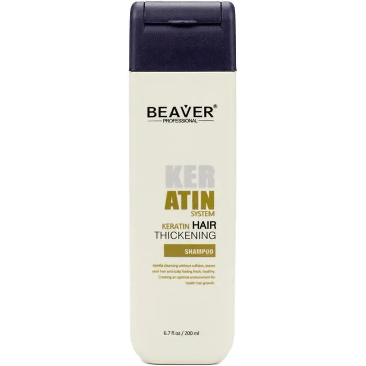 Beaver keratin shampoo (200 ml) - Hairgivers