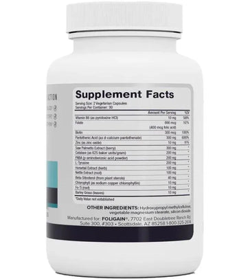 Foligain anti-grey capsules - Hairgivers
