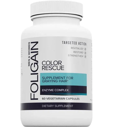 Foligain anti-grey capsules - Hairgivers