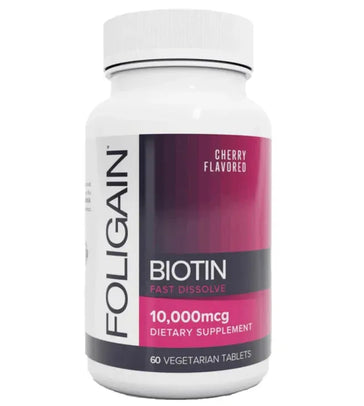 Foligain biotin supplement - Hairgivers