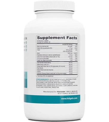 Foligain hair growth capsules (120 capsules) - Hairgivers