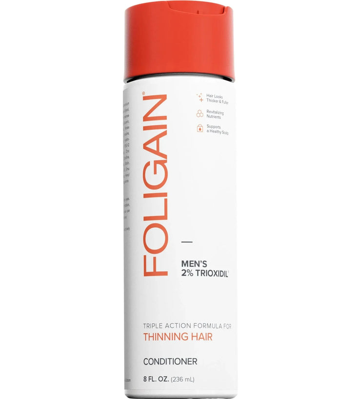 Foligain hair loss shampoo + conditioner men (236 ml) - Hairgivers