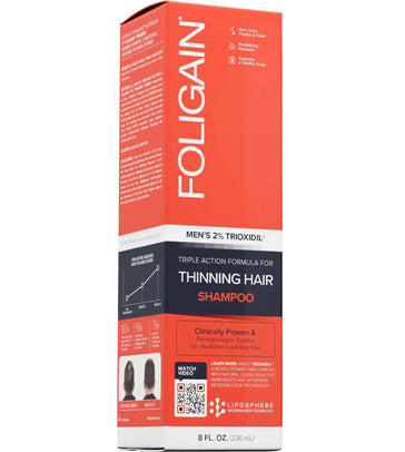 Foligain hair loss shampoo men (236 ml) - Hair Growth Specialist