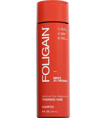 Foligain hair loss shampoo men (236 ml) - Hair Growth Specialist
