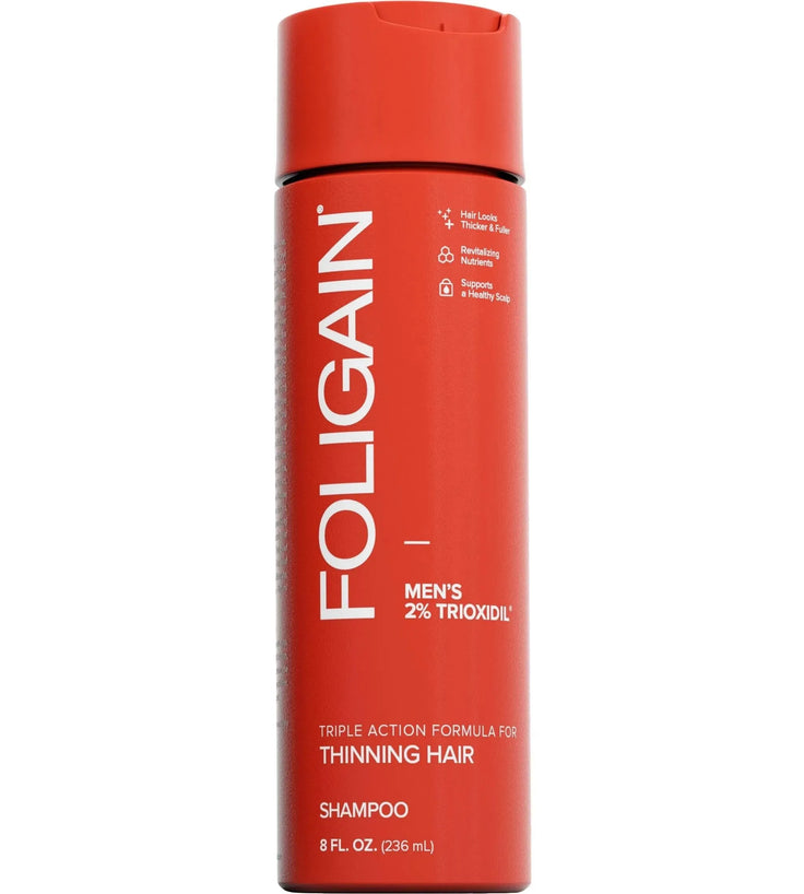 Foligain hair loss shampoo men (236 ml) - Hairgivers