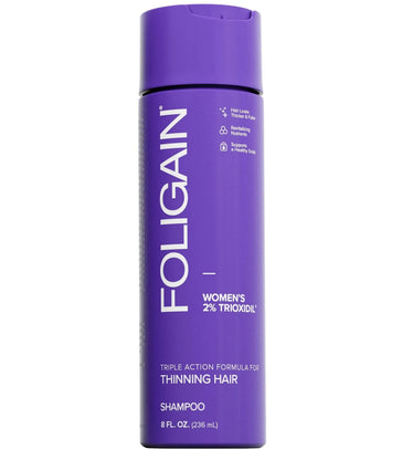 Foligain hair loss shampoo women (236 ml) - Hairgivers