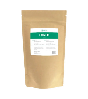 HGS MSM powder (500 grams) - Hairgivers