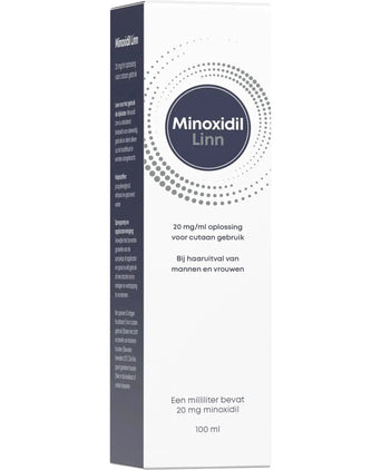 Linn Minoxidil 2% spray (100 ml)