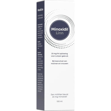 Linn Minoxidil 2% spray (100 ml)