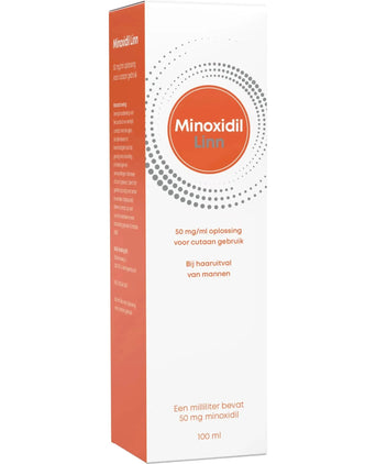 Linn Minoxidil 5% spray (100 ml)