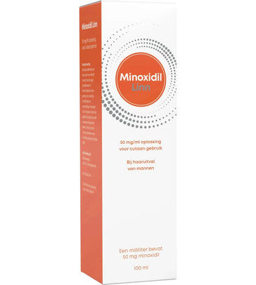 Linn Minoxidil 5% spray (100 ml)