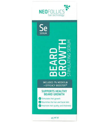 Neofollics beard growth serum - Hair Growth Specialist