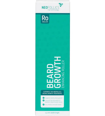 Neofollics beard roller (0.5 mm) - Hair Growth Specialist