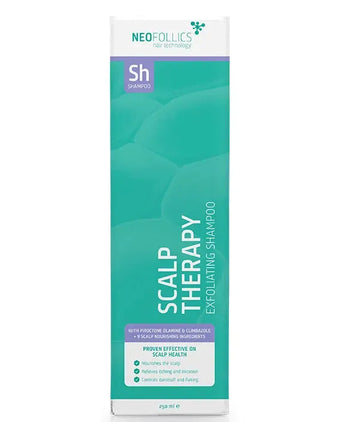 Neofollics exfoliating shampoo - Hairgivers