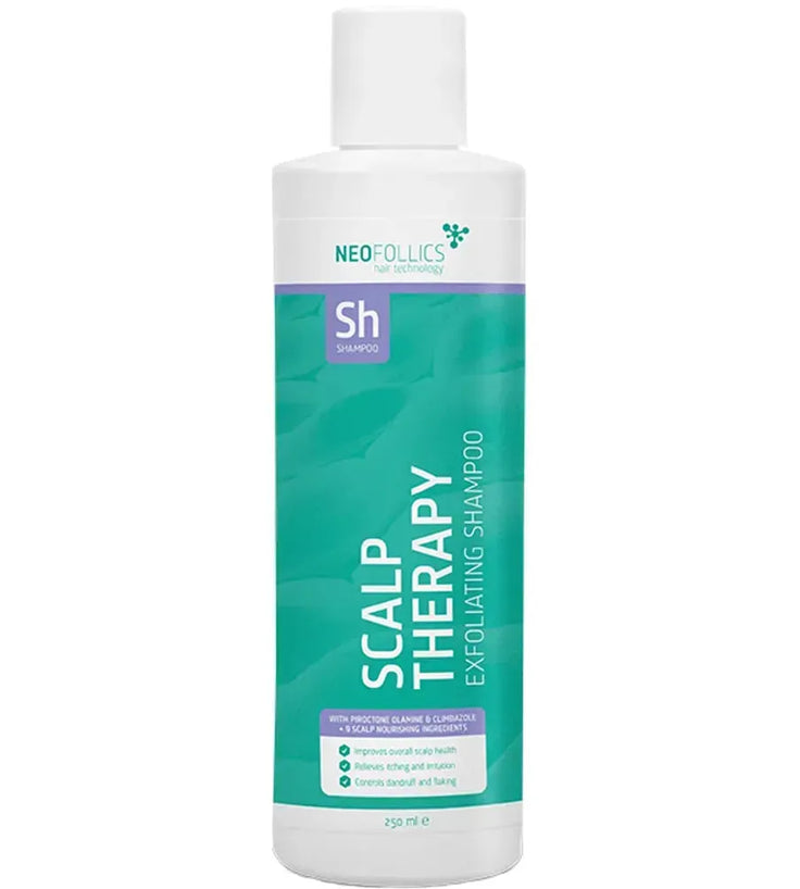 Neofollics exfoliating shampoo - Hairgivers