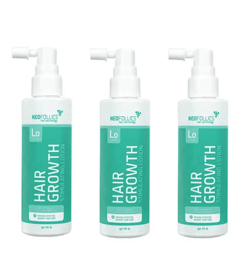 Neofollics hair growth lotion 3-pack (7% Neoxyl) - Hair Growth Specialist