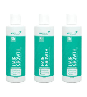 Neofollics hair growth shampoo 3-pack (3x250 ml) - Hair Growth Specialist