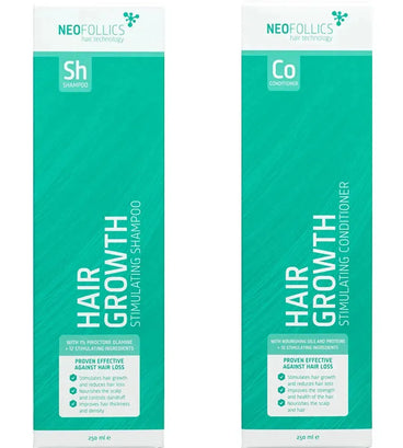 Neofollics hair growth shampoo + conditioner (250 ml) - Hair Growth Specialist