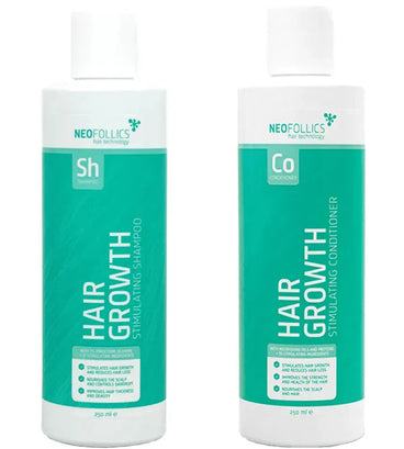 Neofollics hair growth shampoo + conditioner (250 ml) - Hair Growth Specialist