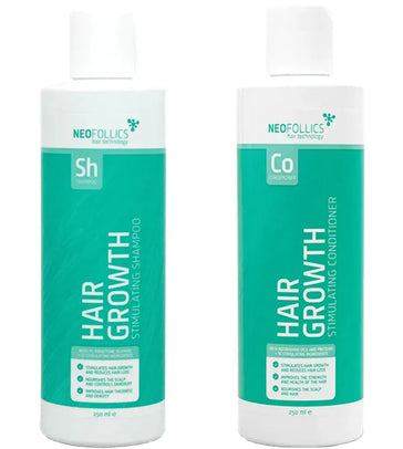 Neofollics hair growth shampoo + conditioner (250 ml) - Hairgivers