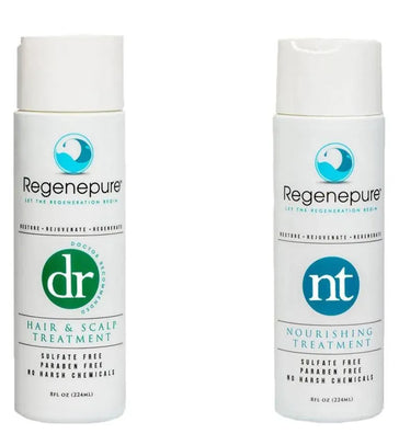 Regenepure DR + NT combination pack - Hair Growth Specialist
