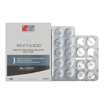Revita.SOD tablets for stress-induced hair loss (1 month) - Hairgivers
