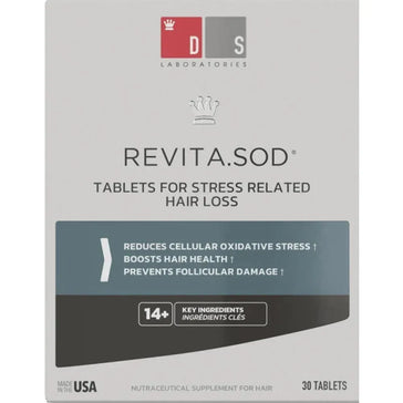 Revita.SOD tablets for stress-induced hair loss (1 month) - Hairgivers