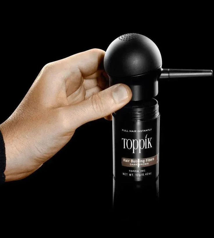 Toppik hair fiber applicator - Hairgivers