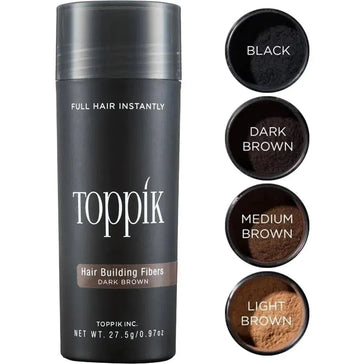 Toppik hair fibers (27.5 gr) - Hair Growth Specialist