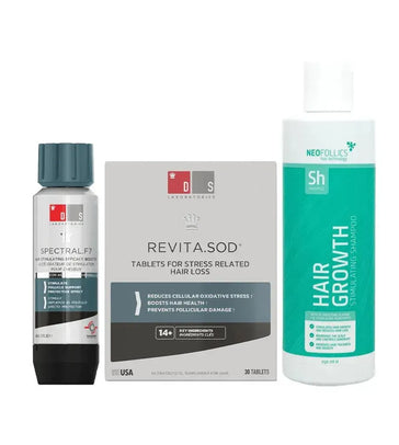 Treatment for hair loss due to stress - Hairgivers