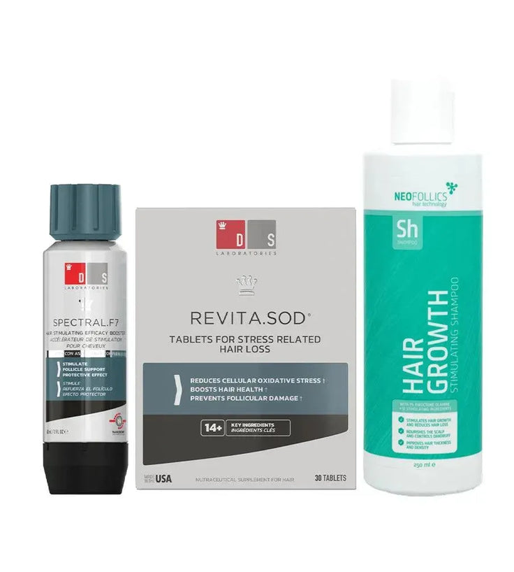 Treatment for hair loss due to stress - Hairgivers