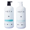 Embalagem combinada champô + amaciador Veta (800 ml)